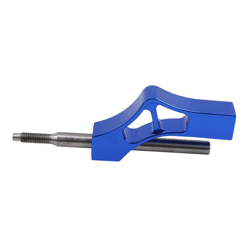 Aluminium Auto Schaltknauf Verlängerung Einstellbare Schalthebel Hebel Verlängerung passen Für Integra CRX B16 B18 B20 D Serie: Blau
