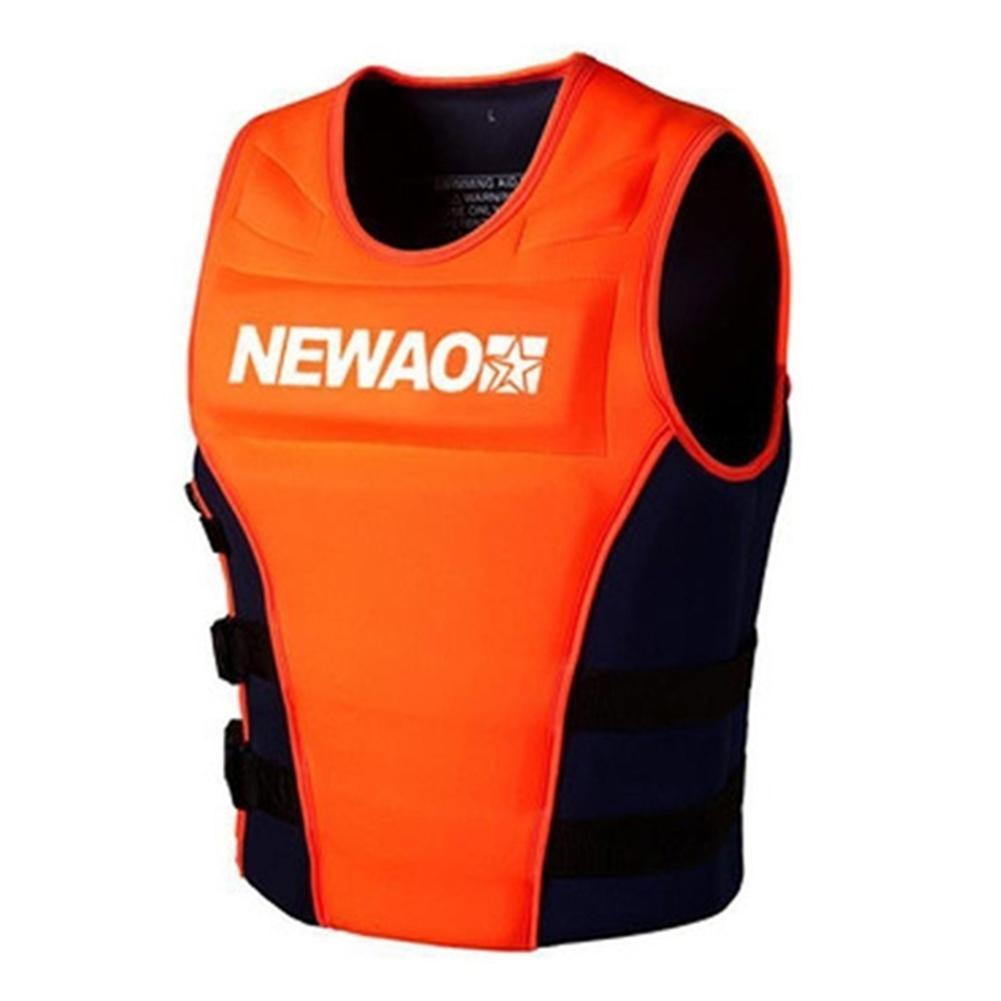 Unlimited Gender Water Sports Vest Life Jacket Buoyancy Suit Vest Motorboat Surfing Collision Jacket