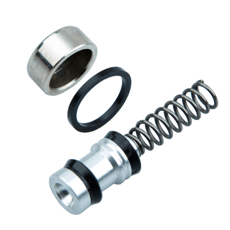 Pistón de freno hidráulico, abrazadera XOD, accesorios, resorte de bicicleta, anillo de sellado de goma, componentes reparados de fugas de aceite, conducción al aire libre