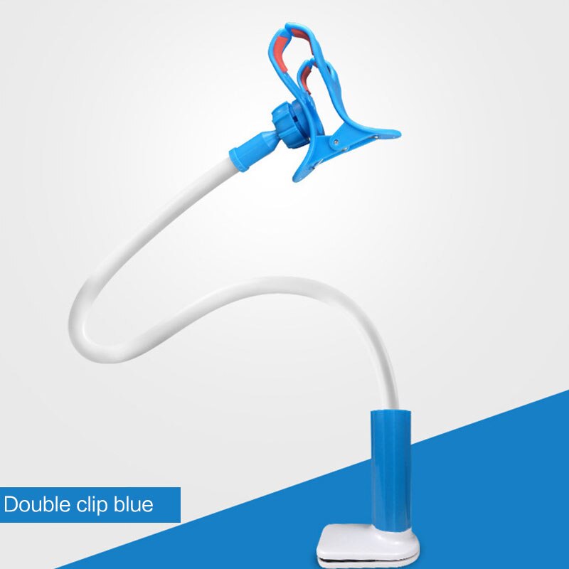 Flexible Hanging Neck Mobile Phone Holder Lazy Multi-functional Stent Desktop Bed Extension Bracket For iPhone Xiaomi Huawei: L