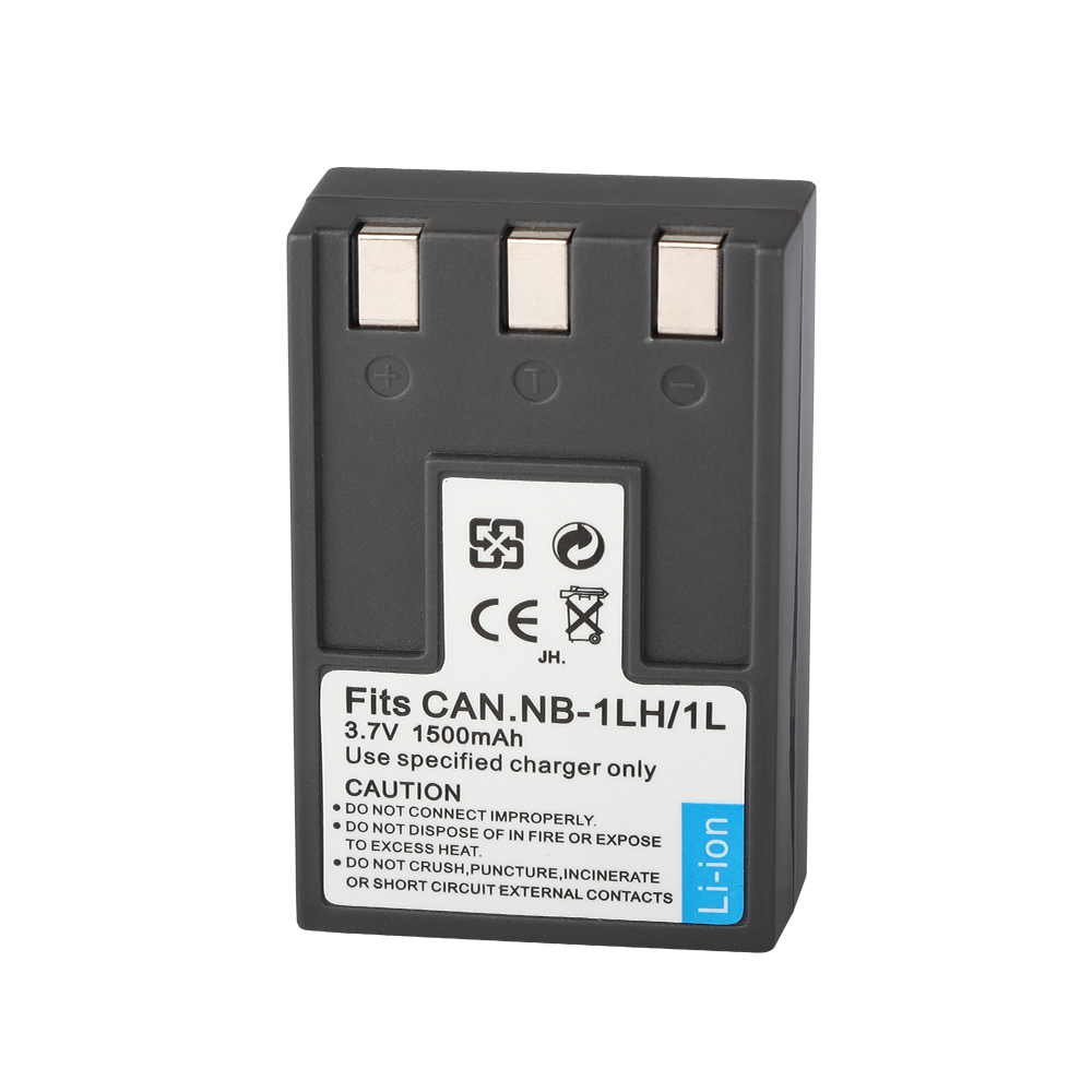 Battery NB-1L/NB-1LH for Canon S110 Digital ELPH S110 S200 S230 S300 S330 S400 S410 PowerShot 100 200 Batteries Charger 1500mAh: 1Battery