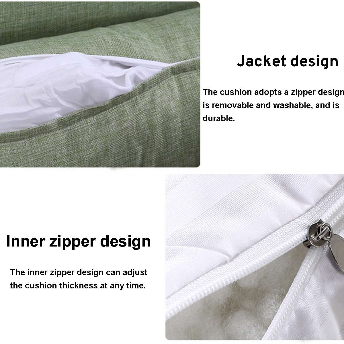 Bed Triangular Cushion Chair Bedside Lumbar Chair Backrest Lounger Lazy Office Chair Reading Pillow Household Decor 20x45x45cm