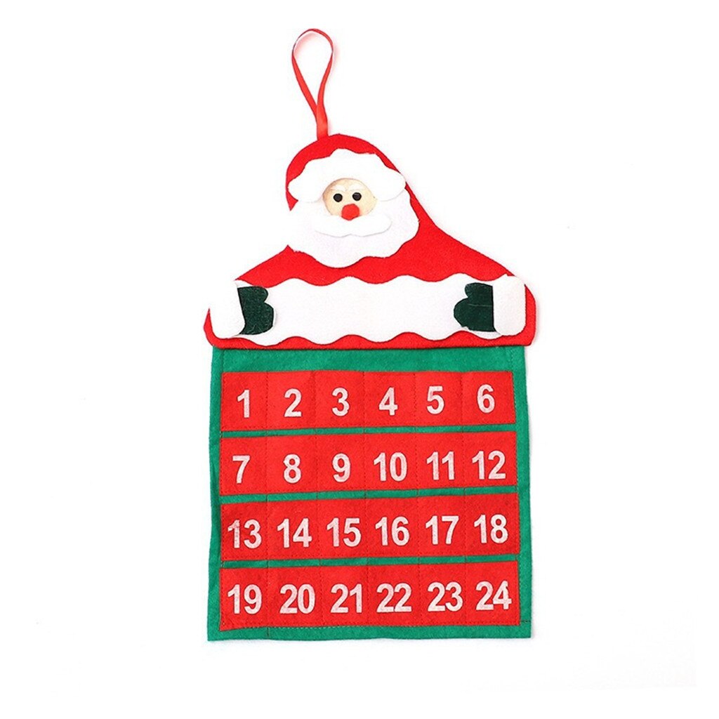 Jul gammal hårig manskalender adventsnedräkningska... – Vicedeal