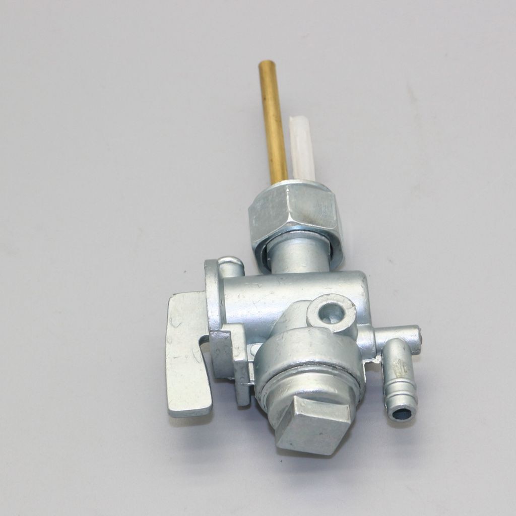 Interruptor de válvula de llave de purga de combustible de motocicleta para Kawasaki KD80/KD100/KE100/KM100