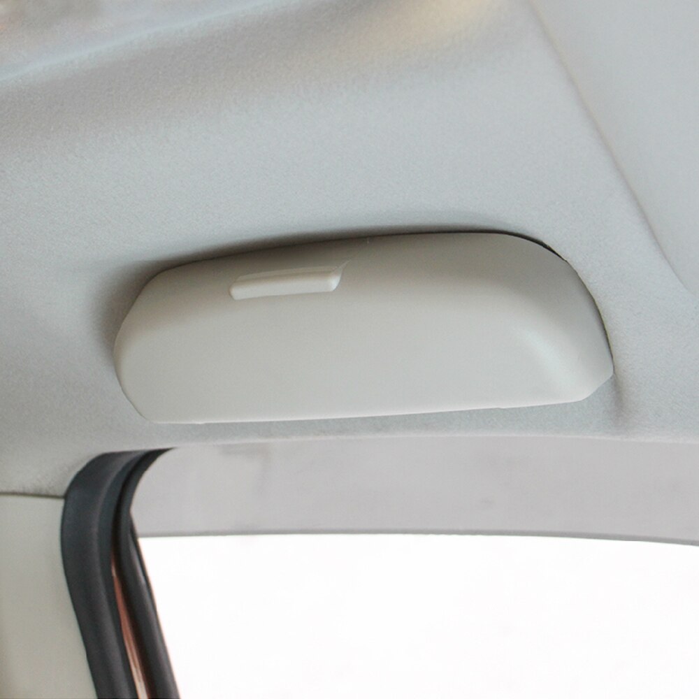Bilsolglasögonhållare box glasögonfodral för vw caddy ford kuga skoda fabia peugeot 5008 astra h suzuki gsxr kia carens