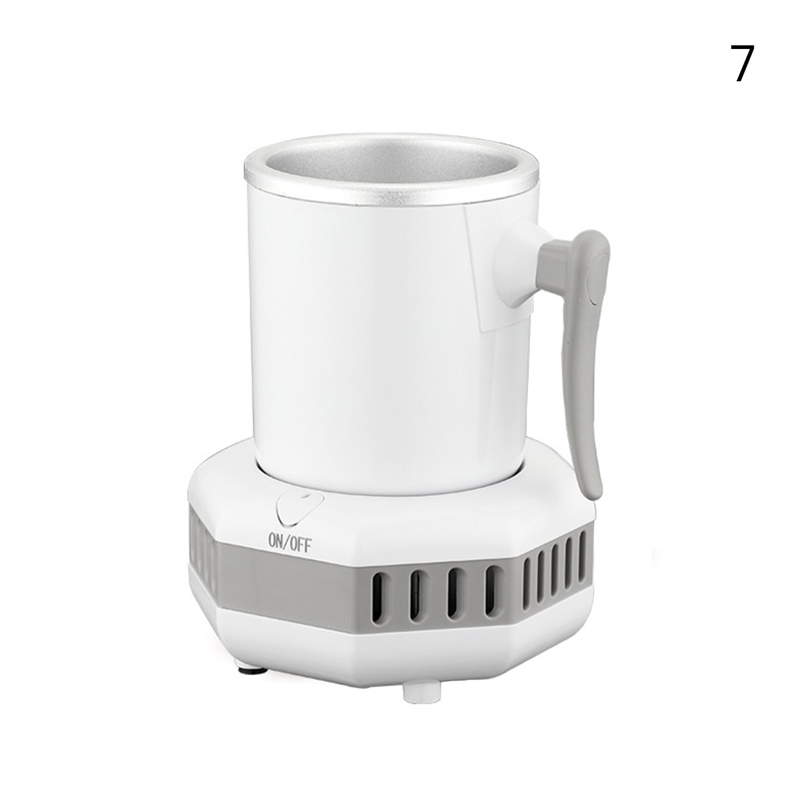 Koeling Machine Zomer Drinken Koeler Koel Cup Us Plug Elektrische Mini Snelle Voor Home Office Portable: 7