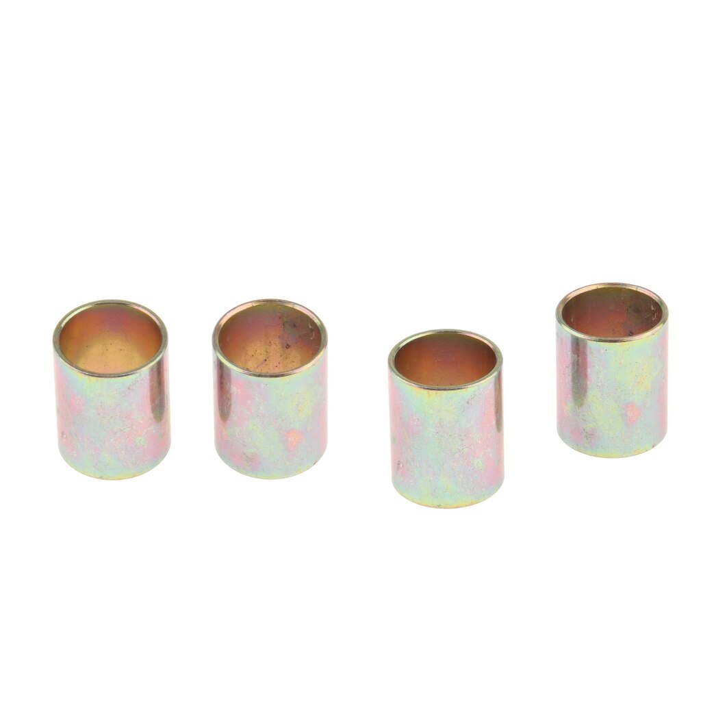 4pieces Motorcycle Shock Absorber Suspension Bushing Mounting Bush Set 14mm