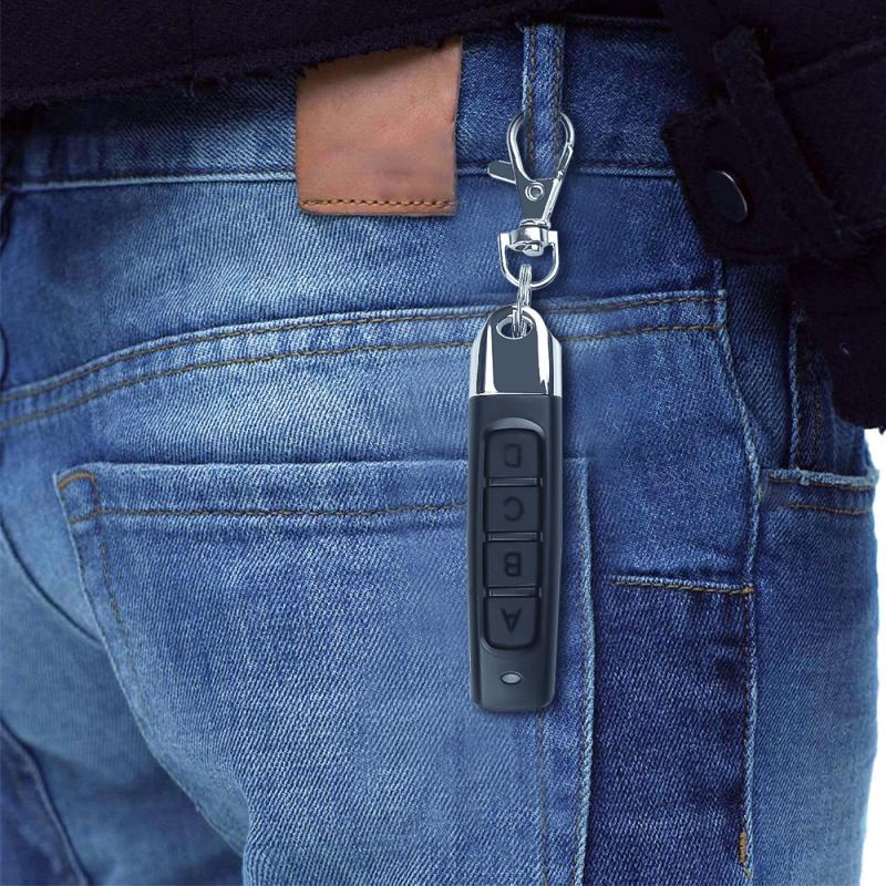 Universal Cloning Electric Gate Garage Door Remote Control Key 433mhz Cloner Remote Control Garage Gate Door Opener Remot