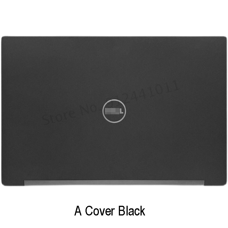 Laptop LCD Back Cover For Dell Latitude E7490 7490 Front Bezel Hinges Hinges Cover Palmrest Bottom Case A B C D Cover Black