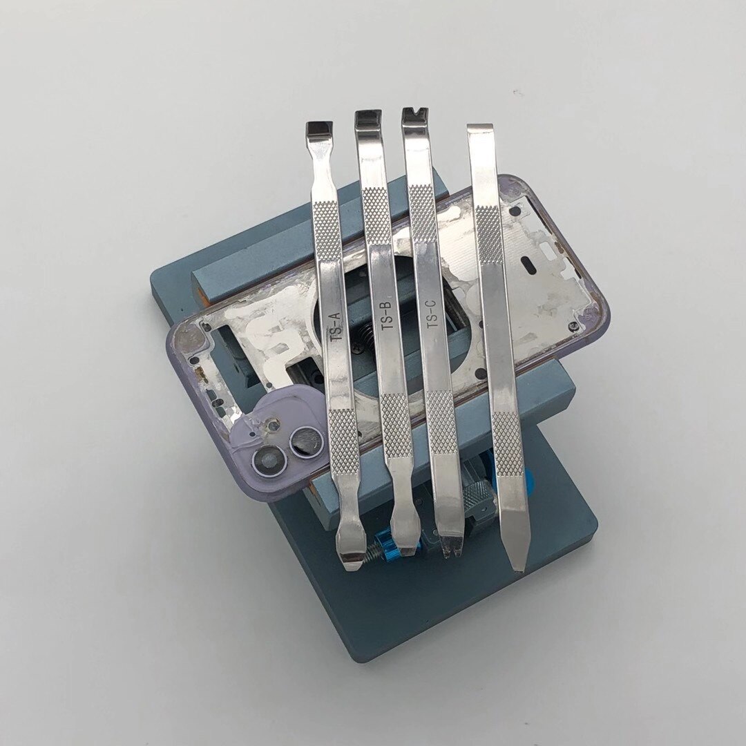 Mobile LCD Screen Fixing Fixture Set Mobile Phone Screen Fixed Repair Tools Metal Fastening Clamp Adjustable Tools