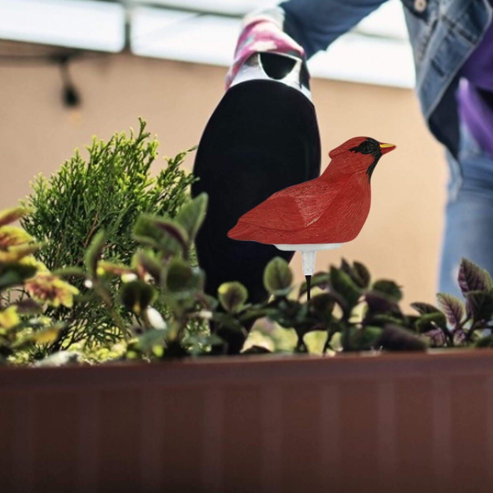 Plant Potted Soil Moisture Alarm Instrument Flower Pot Moisture Sensor Handicraft Animal Alarm Garden Supplies