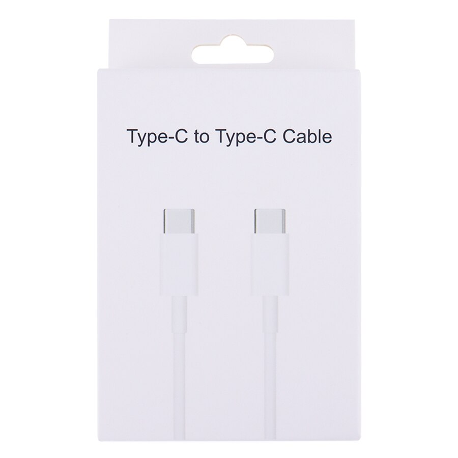 Caixa de embalagem de papel vazio para iphone, samsung, cabos de carregamento de celular tipo c para usb c cabo de dados micro 8pin linha de carregador