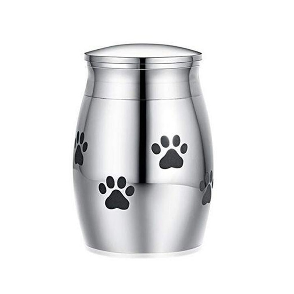 Pro Haustiere Maus Schatulle Beerdigung Mini klein rostfrei Stahl Hund Mensch Asche Einäscherung Urne Denkmäler Vögel Katze Container