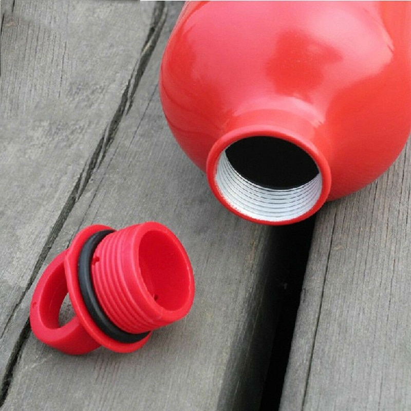 1500ML Gas Oil Fuel Bottle Container Motorcycle Petrol stove Gasoline Canister lightweight aluminum alloy outdoor tool camping