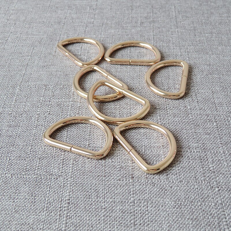 1 stuks 15mm 20mm 25mm 32mm metalen gespen met ringen voor rugzak, handtas, hondenhalsband, riem, harnas, sluiting, accessoire