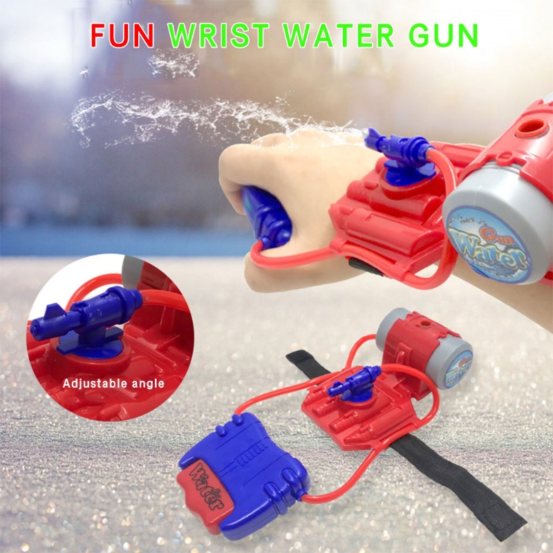 H055 Wrist Water toys Kids Summer Spray for Play Boys&amp;Girls Ourdoor Game