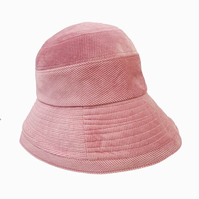 Efterår og vinter fløjlshatte fiskerhue til kvinder