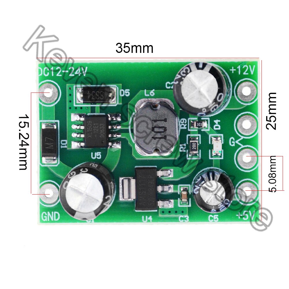 Aixi-SHS AC/AC Adapter 15Vac 500mA – Netzteil 220V Zu 15V AC, EU-Stecker