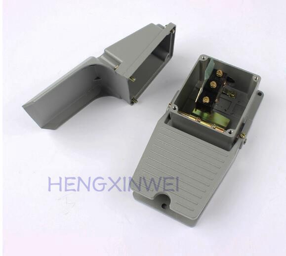 LT4 Foot Switch Pedal Switch 5A 15A AC 230V 380v Material Aluminum