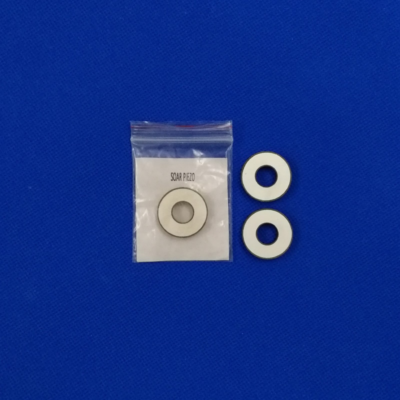 Piëzo Ring 35*15*5mm-PZT8 Piezo Keramische Crystal Bolt-Geklemd Ultrasoon Reinigen Transducer Ultrasone Piezo Sensor