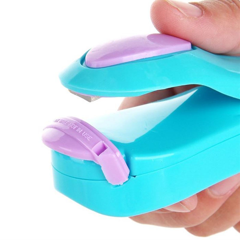 Mini portatile riscaldamento Snack Holder macchina elettrica imballaggio sigillato sacchetto di plastica sigillato sigillatrice borsa per alimenti H299 per Snack