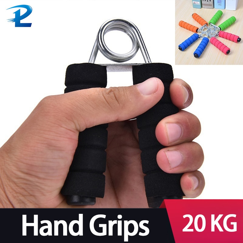 1Pcs Increase Strength Spring Hand Grip Finger Strength Exercise Sponge Forearm Health Builder hand strengthener strength