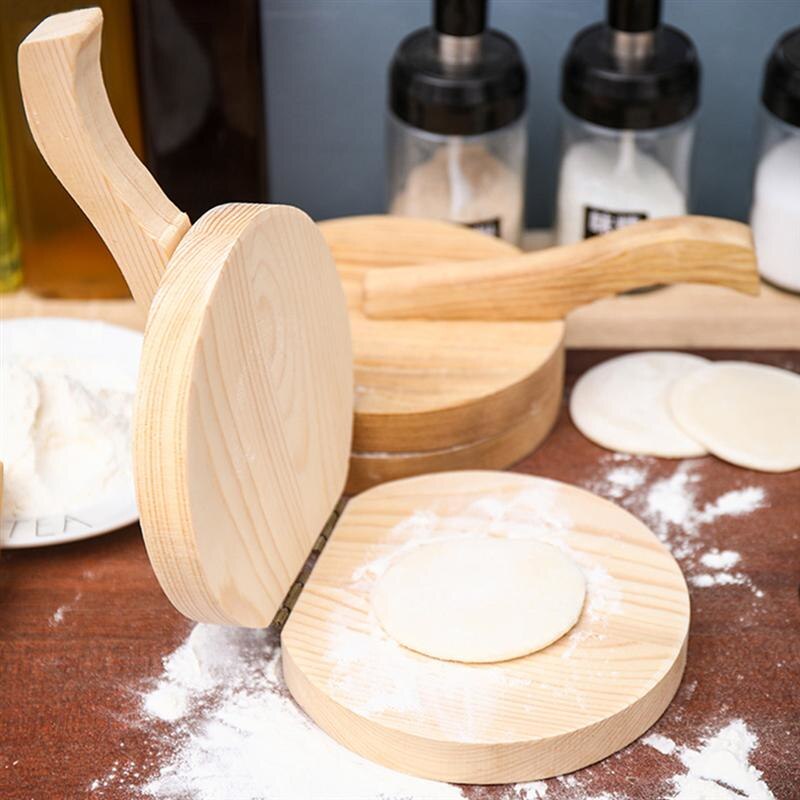 Wooden Dumpling Machine Mold Packaging Wonton Dough Empanada Mold Dumpling Wrapper Press Square Manual Dumpling Wrapper