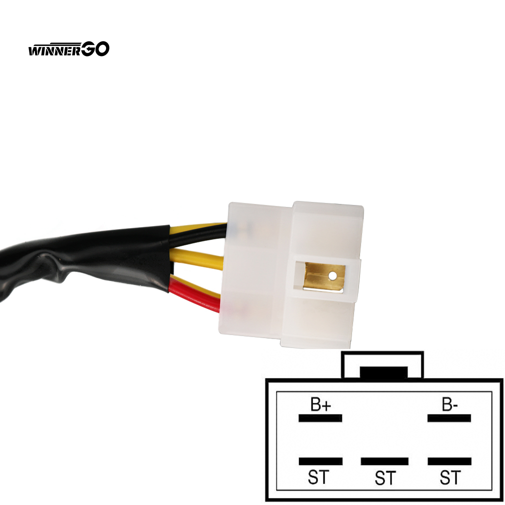 Voltage Regulator Rectifier For Suzuki QuadRunner 160 250 KingQuad 300 DR-Z250 LT160E LTF160 LTF250 300 32800-19B11