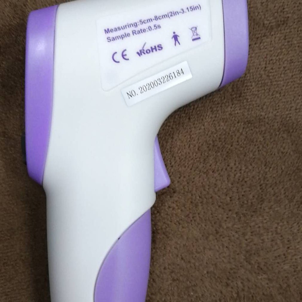 Non-Contact Temperature Measuring Tool Infrared Thermometer High Precision Thermometer Temperature Check