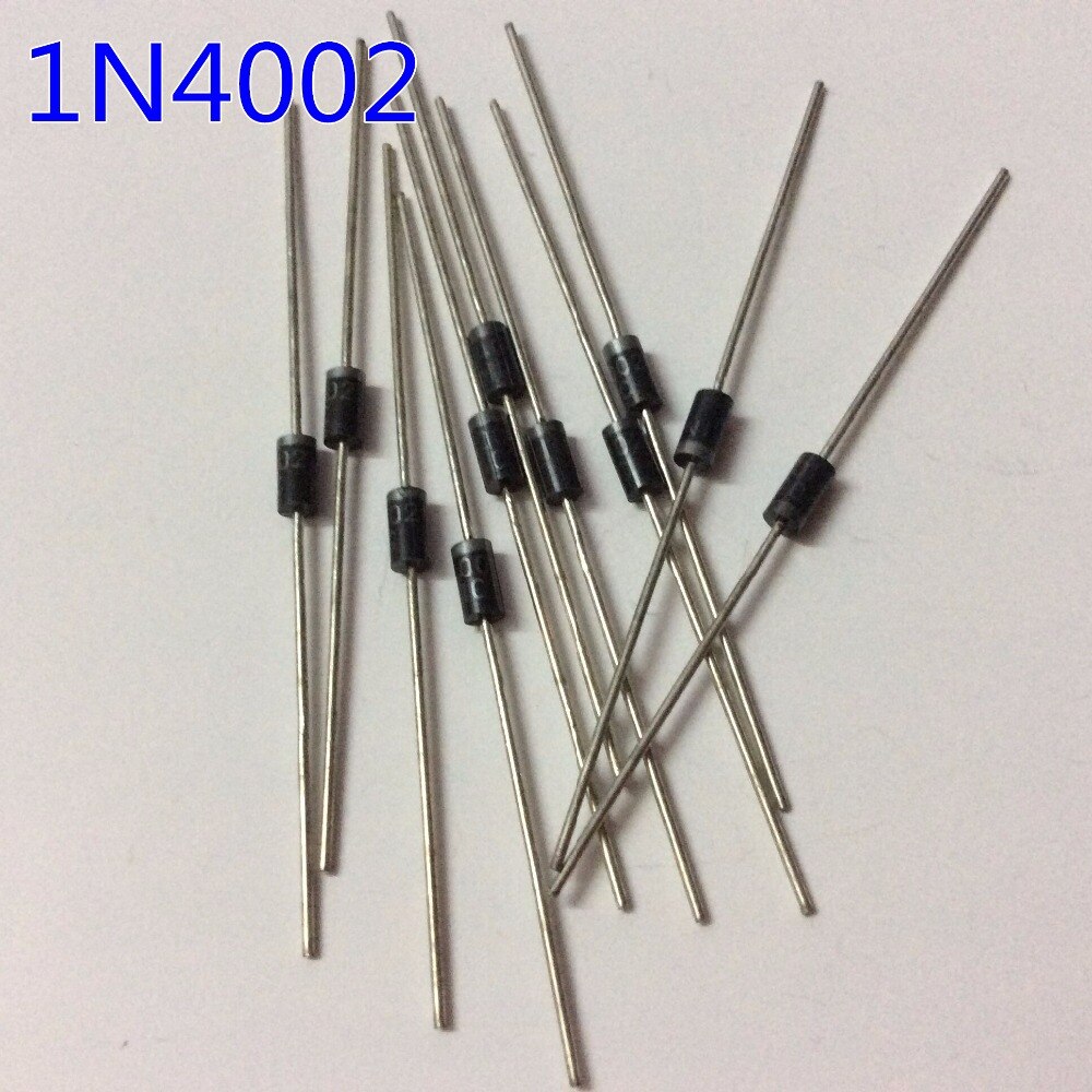 Brand 1N4002 1N-4002 1N 4002 DO-41 1A 100V MIC DIP Rectifier Diode IN4002 1000pcs/box