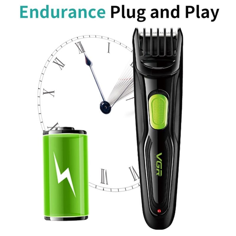 Máquina de cortar cabelo elétrica profissional aparador barba barbeiro grooming kit recarregável sem fio