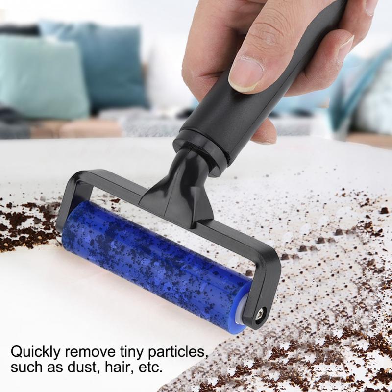 4 Maten Stofverwijdering Roller Voor Kleding Kleverige Silicone Anti-Statische Roller Borstel Manual Home Cleaner Tool Lint Remover