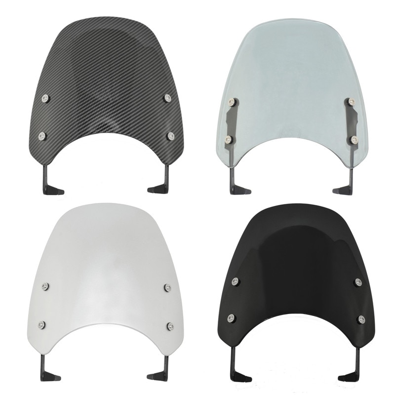 Motorbike Windshield For Triumph Speed Twin 1200 XC Front Windscreen Shield Screen with Bracket