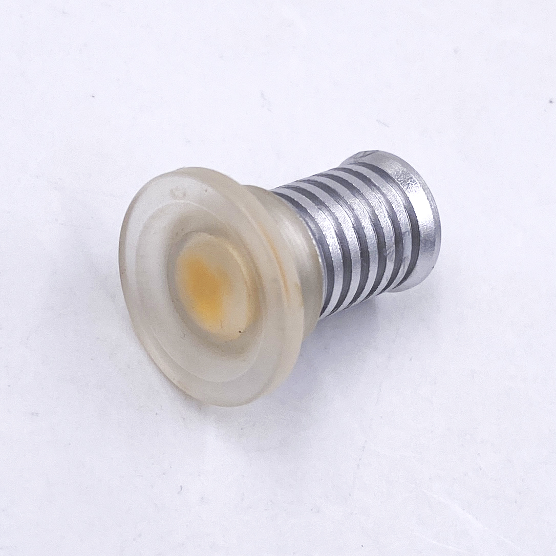 Foco decorativo para habitación, 1W, 0,5 W, Mini foco Led de 12V, regulable, 13Mm, empotrado, escaparate, iluminación de exhibición, luz para coche y Camping