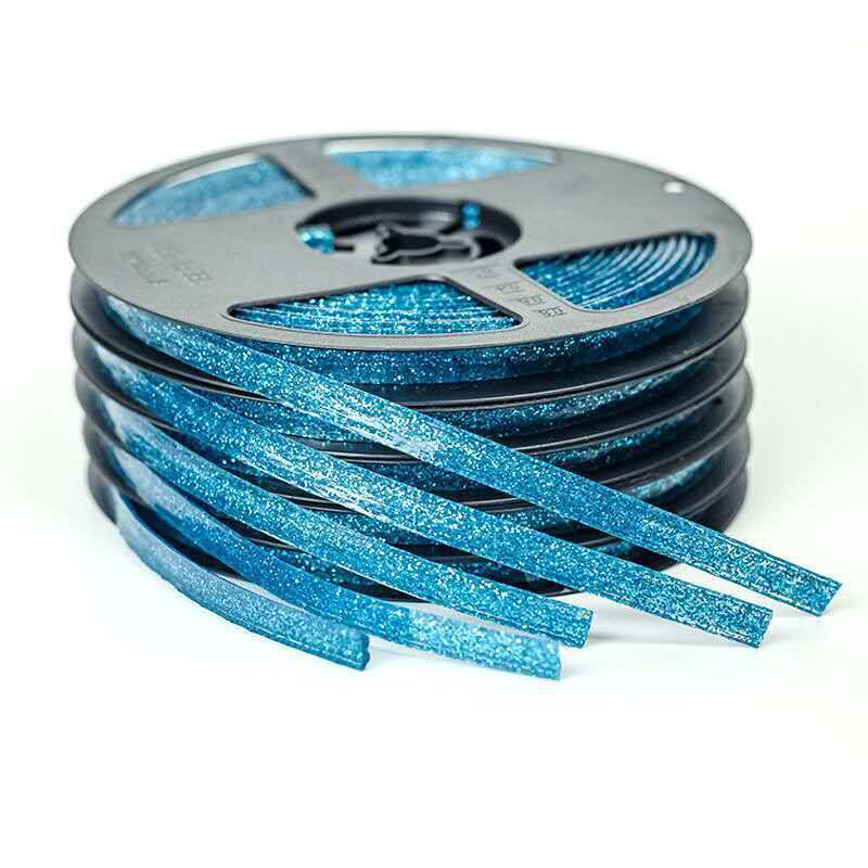 Self-adhesive Beautiful Seam Kitchen Sink Gap Waterproof Tape Flooring Ceiling Background Skirting Line Wall Decoration: Blue