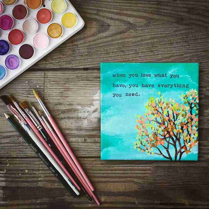 1pc Canvas Art Board For Canvas Oil Painting Art Supplies Pintura Board For Artist For Primed De Paint Caballete Frame Wood L8D5