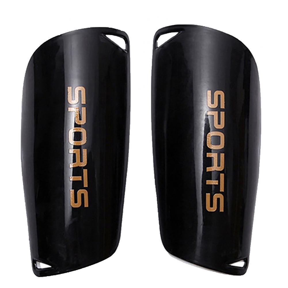 1 Paar Scheenbeschermer Pads Voetbal Anti-Stoten Voetbal Training Shin Guard Pad Shockproof Been Protector Brace Ondersteuning Plaat