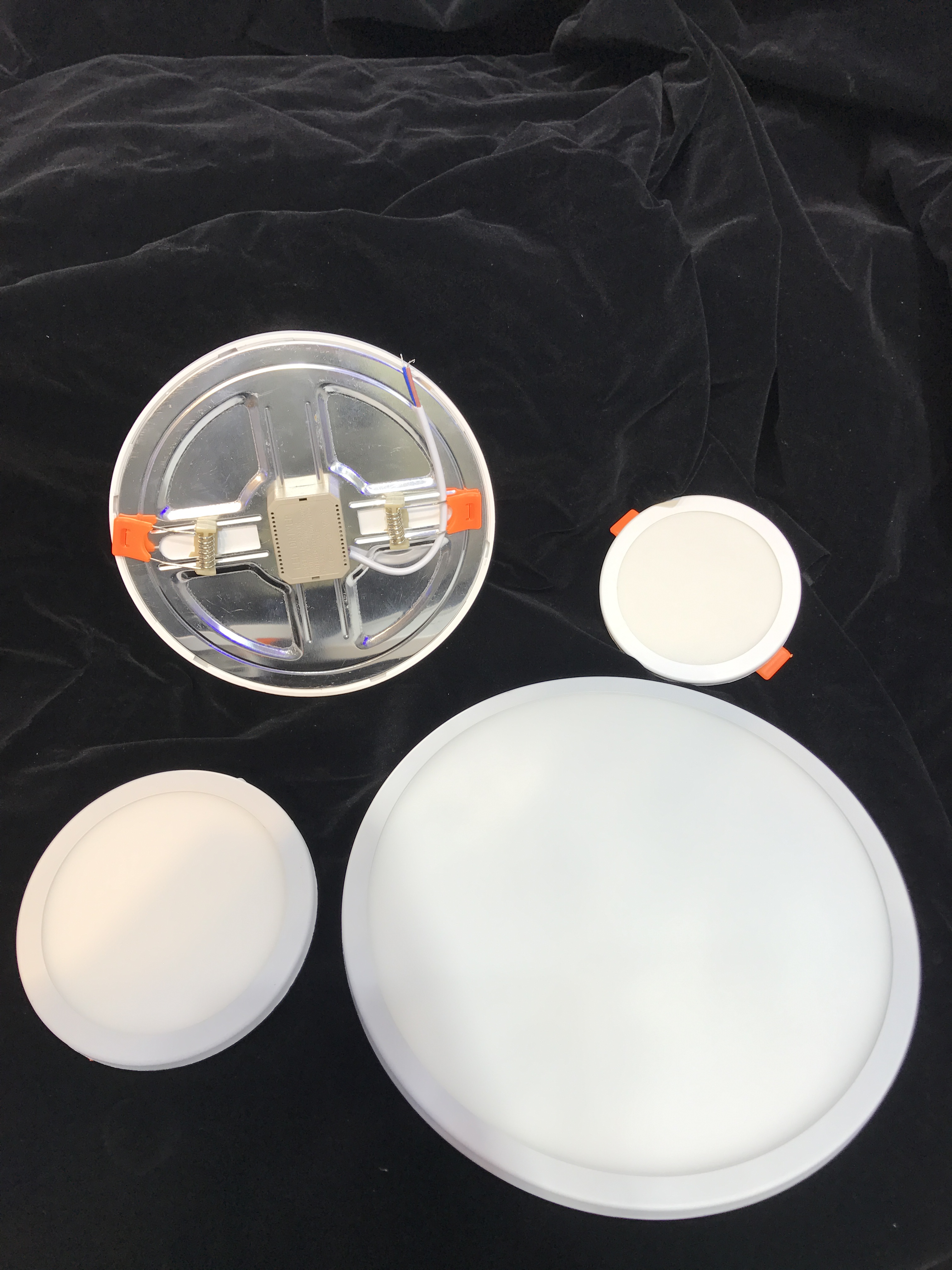 LED Panel Light Ultra thin Recessed Downlights 6W 8W 15W 20W 110V 230V Round Ceiling Panel lamp