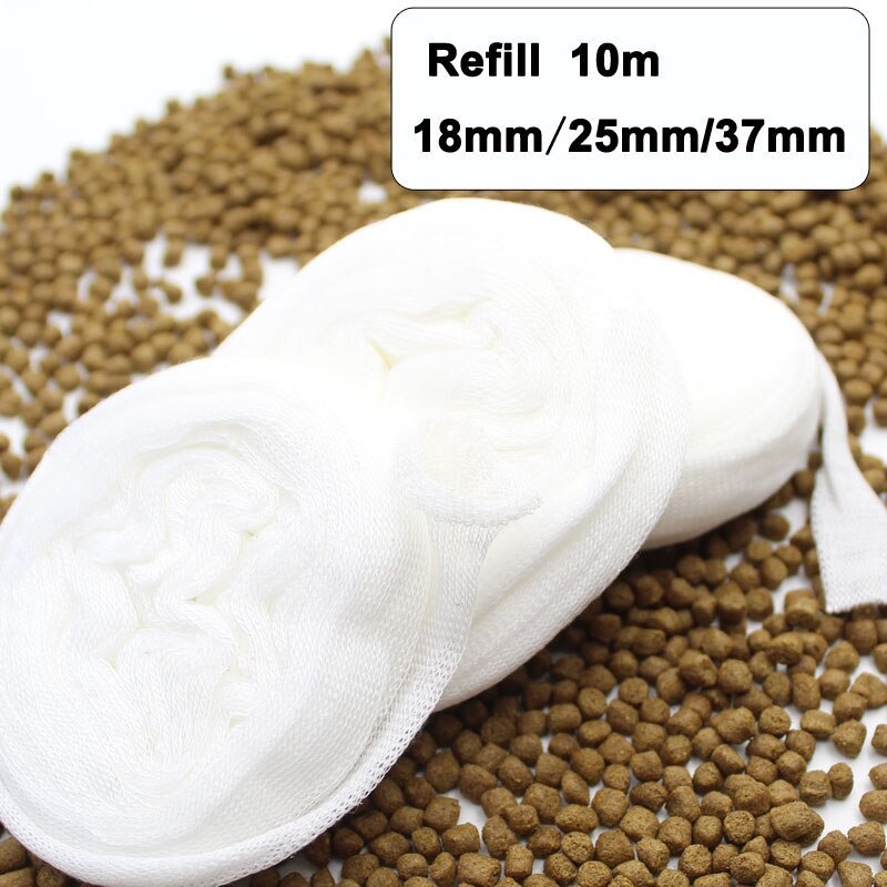 Carp Fishing Bait Boilies Bag Water Soluble PVA Mesh for Carp Coarse Feeder Fishing Boilie Bait Bag Tackle