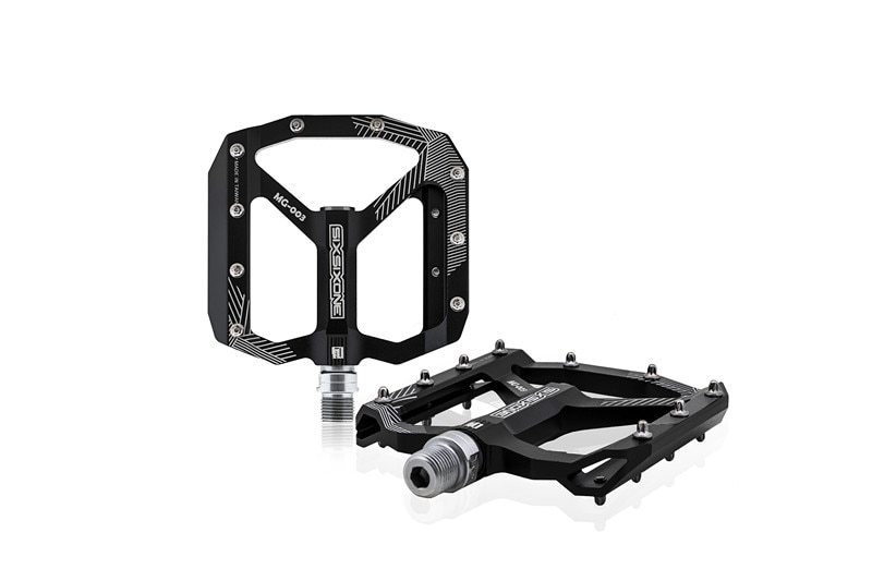Sixsixone MG-03 mountain bike pedais ciclismo liga de alumínio, mtb pedal, um par 345g