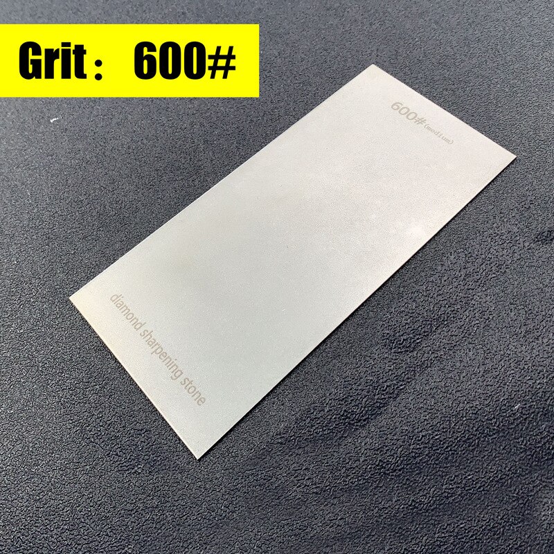 80-3000 Grit Diamond Knife Sharpener Knife Grinding Tools Sharpener Hone Block Whetstone Knive Sharpener: Grit 600