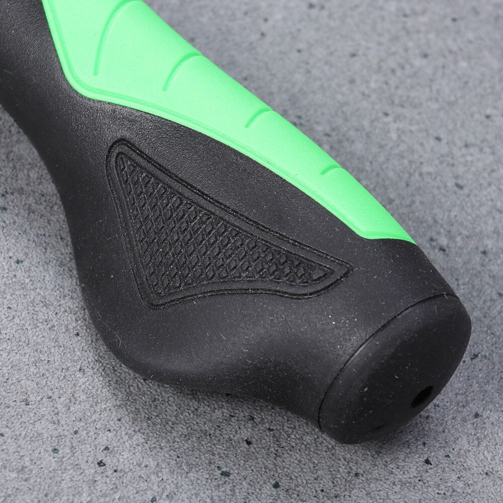 Bike Grips Bicycle Handlebar Grips Anti-skid Ergonomic Bike Grips (Red)