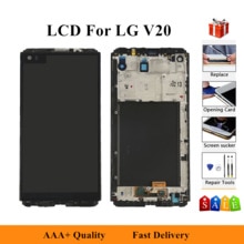 Lcd-scherm Voor Lg V20 F800 H990 H910 H918 H915 US996 LS997 VS995 Touch Screen Digitizer Met Frame Montage Gereedschap