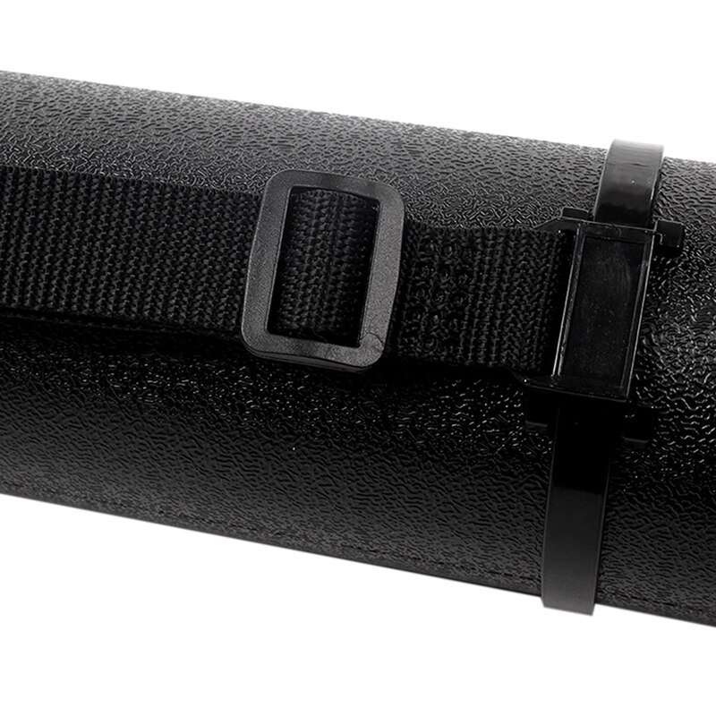 Retractable Poster Tube Shoulder Strap and Handle Portable Durable Round Storage Box