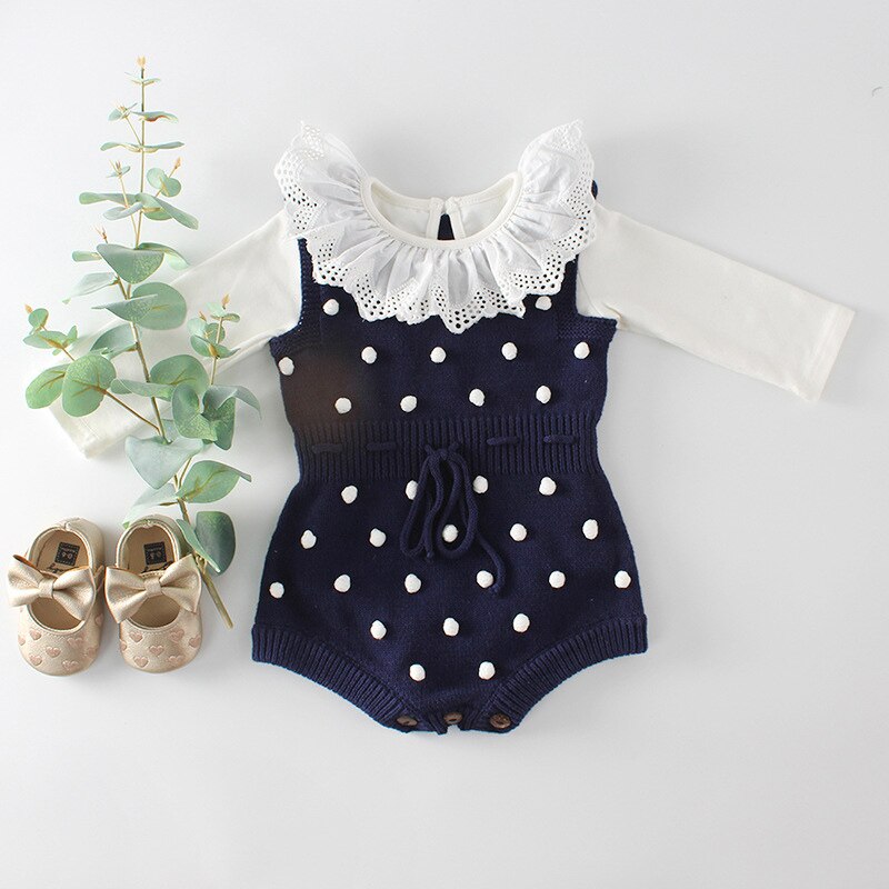 Baby Body Lente Baby Jongens Kleding Trui Handgemaakte Prom Peuter Meisjes Bodysuits Knit Bodysuits Baby Meisje Kleding
