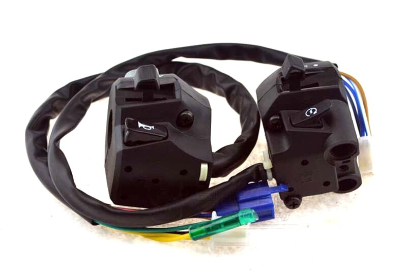 Piezas de manillar para Yamaha, montaje de engranaje YBR125, JYM125, 125cc,