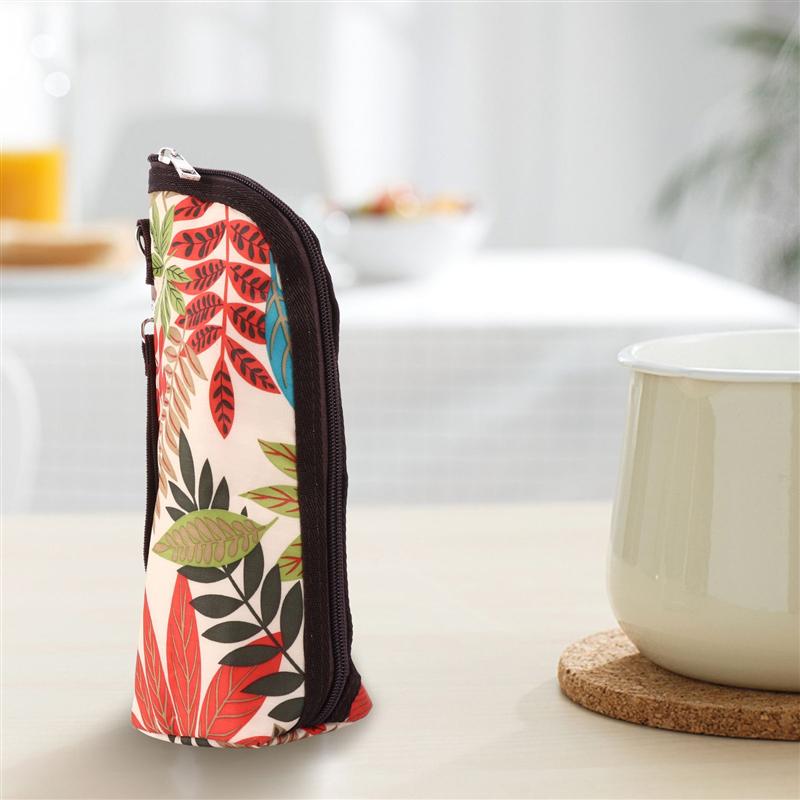 1pc Baby Milk Bottle Pouch Breastmilk Bottle Pouch Feeding Nursing Bottle Bag