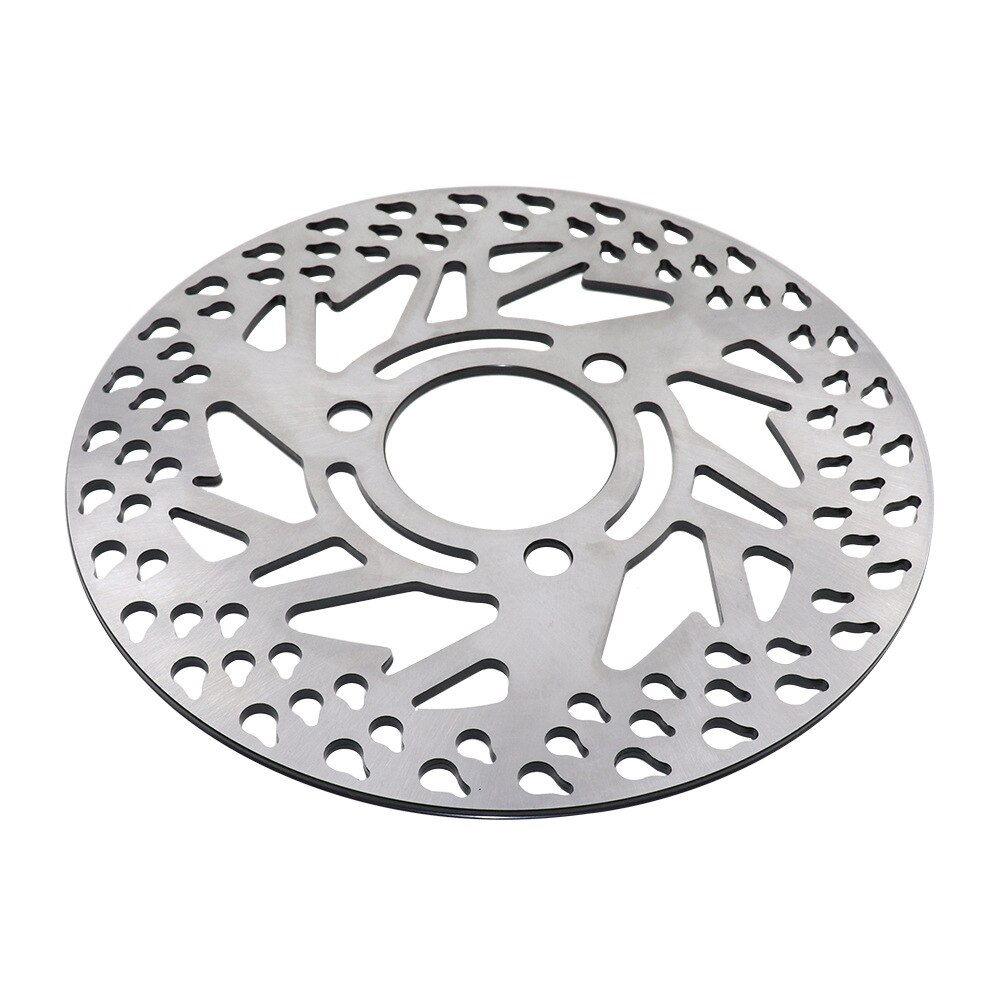 220mm Brake Disc Motorcycle 3 Hole Stainless steel Front Rear Disc Rotor Disks Scooter Sport bike Dirt bike ATV Pitbike