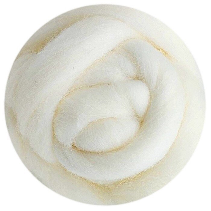 10G Naaldvilten Wol Roving Merino 70S Grade Milieuvriendelijke Super Zachte Natuurlijke Wol Fiber Voor Naaldvilten Kit 40 Kleuren: No. 1