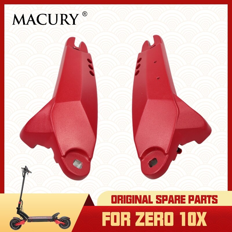 Braço dianteiro & braço traseiro para speeduplo mini plus & zero 8x 10x 11x scooter elétrico peças de reposição originais garfo dianteiro braço oscilante traseiro
